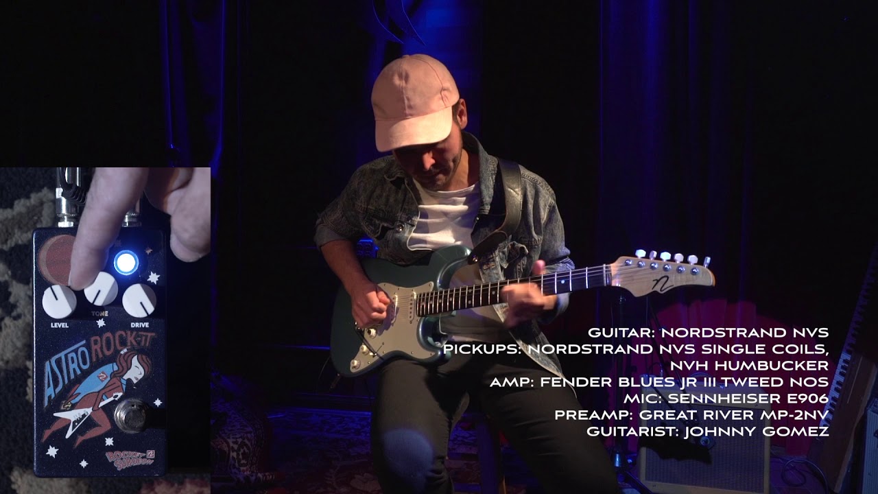 Astro Rock-It Overdrive demo with Johnny Gomez - YouTube