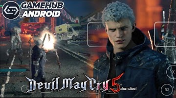 Devil May Cry 5 Vergil on GameHub (GameFusion) Android Gameplay Test Snapdragon 8s Gen 3 POCO F6