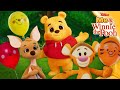 Surprise Birthday Balloons 🎉🎈 | Me &amp; Winnie the Pooh 🍯 | Vlog 14 | @disneyjunior