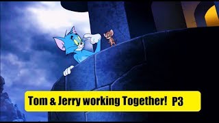 Tom &amp; Jerry Working Together To Help Dorothy ||Tom &amp; Jerry||