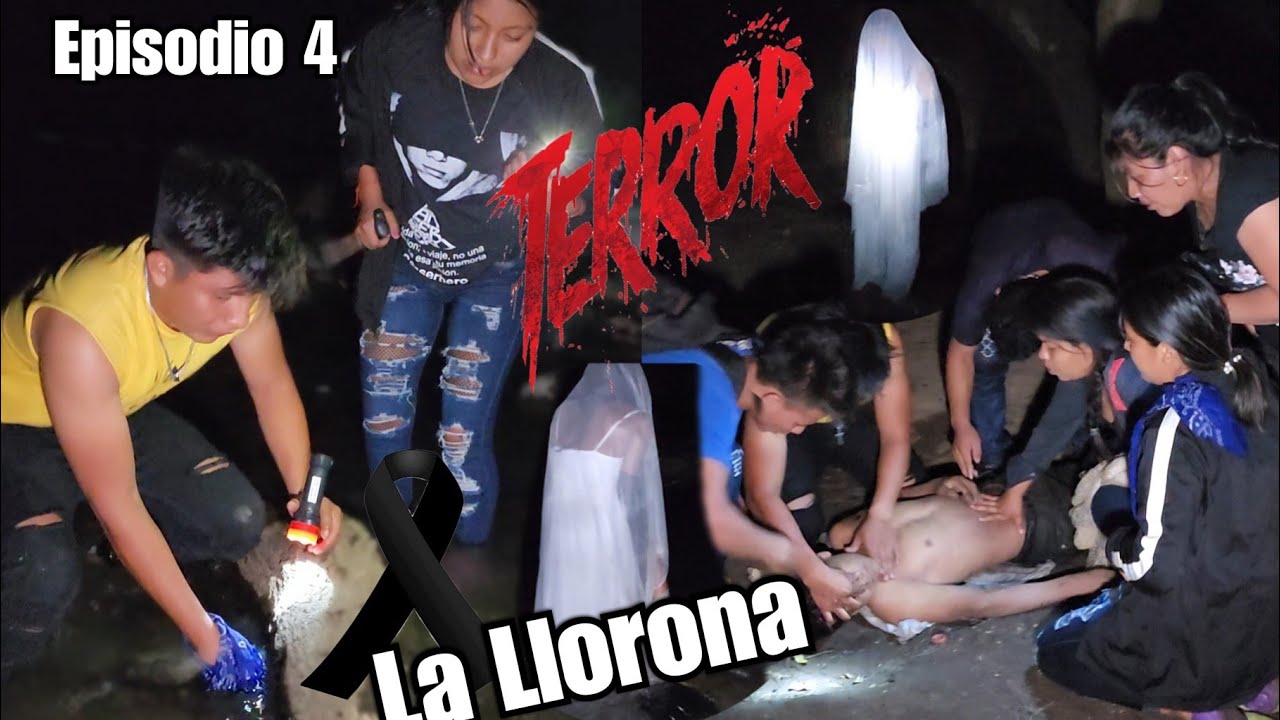 Apareció La Llorona Frente A Ellos Sin Imaginar Que Lo Que Pasó😭😭