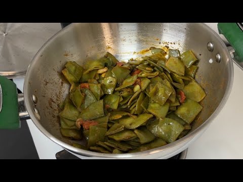 Avarakkai poriyal / Avarakkai fry