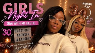 Q&amp;A game laughs vibes in a little bit of everything in between