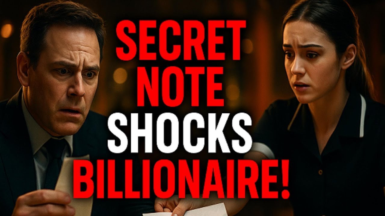 Revenge Stories: 4 Words on a Napkin Shook a Billionaire’s Life