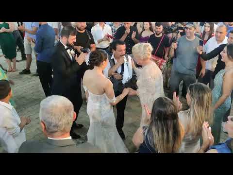 Dilan ve Mahmut'un Düğün Töreni - Latif Doğan-Kaynana- Balıkalan Köyü Part1