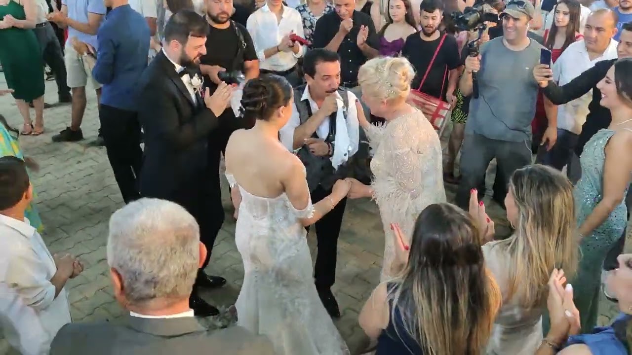 Dilan ve Mahmut'un Düğün Töreni - Latif Doğan-Kaynana- Balıkalan Köyü Part1