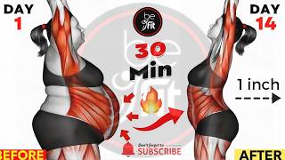 Stubborn Belly Fat Melts Away with This Standing Abs Routine 🔥 FAST Results