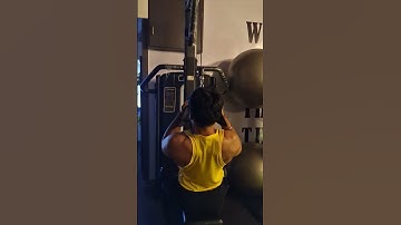Close grip lat pull down #gym #shortsfeed #shorts #video #viralvideo #viralshort #trending #music