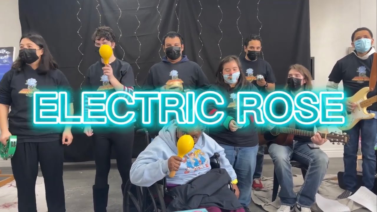 Electric Rose Music Video PAINT Holiday Party YouTube