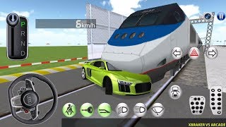 Korean Car Driving Simulator - New Car Unlocked #Audi- Driver's License Examination Gameplay 2019 screenshot 4