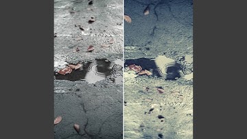 Subdued Backdrops for Retro Imagination