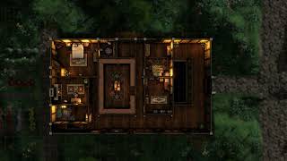 D&D | Curse of Strahd: Burgomasters Mansion 2nd Floor | Animated Battle Maps D&D | Curse of Strahd: Burgomasters Mansion 2nd Floor | Animated Battle Maps