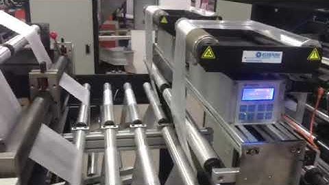 ZW-GB700-2  Automatic Garbage Roll Bag Making Machine