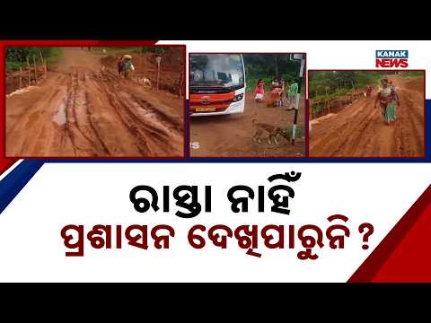 ରାସ୍ତା ନାହିଁ ପ୍ରଶାସନ ଦେଖିପାରୁନି ? Bridge Collapse | Villagers Walk 8–10 KM Amid Connectivity Crisis