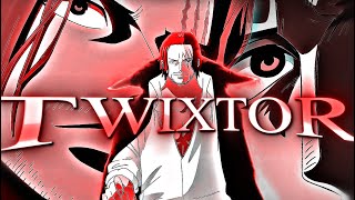 Shanks Twixtor 4K Ep 1109 One Piece Edit