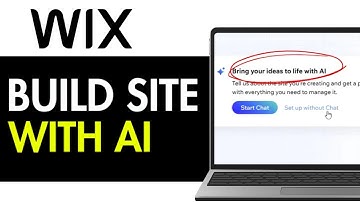 Wix AI Website Builder Tutorial 2025 | Create Wix Website With AI (QUICK GUIDE)