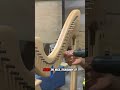 Making GIGANTIC HARPS! 🎶✨ #shorts #entertainment