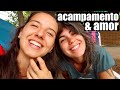 ACAMPAMENTO E MUITO AMOR | O PRIMEIRO VLOG DO ANO | TNM Vlog