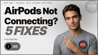 How To Fix AirPods Not Connecting: 5 Remedies for Bluetooth Pairing
AirPods not pairing? Connecting and disconnecting randomly? Before you assume theyre broken, the actual fix is usually one of 5 things, and the first one works for most people. This guide covers them in order from fastest to most thorough.
Contact us: HowToDigital@CodeAndLeaf.com
#airpods #airpodsnotworking #applefix #iphonetips #airpodsfix #bluetooth #applesupport #tutorial #howtodigital How To Fix AirPods Not Connecting: 5 Remedies for Bluetooth Pairing