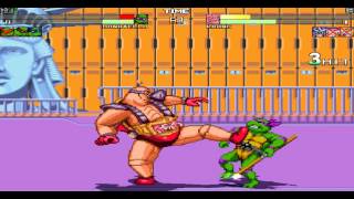 MUGEN: TMNT VS Rocksteady, Bebop, Krang, Shredder