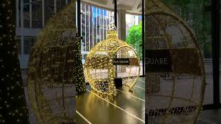 Massive Teddy Bear Christmas Tree in Sydney #christmas