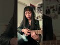 We've got this riff from Harmony on repeat