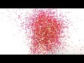 GlitterHippo.com Iridescent Chunky Glitter - One in a Melon