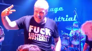 Jello Biafra &amp; Guantanamo School of Medicine  - New Feudalism - Live - Zagreb 2015