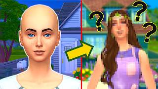 What happens when you completely randomise your sims life? // Sims 4 experiment