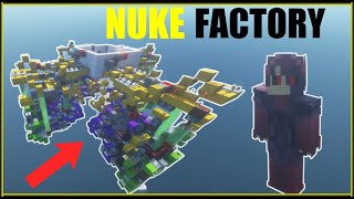 I Made A NUKE FACTORY In Minecraft