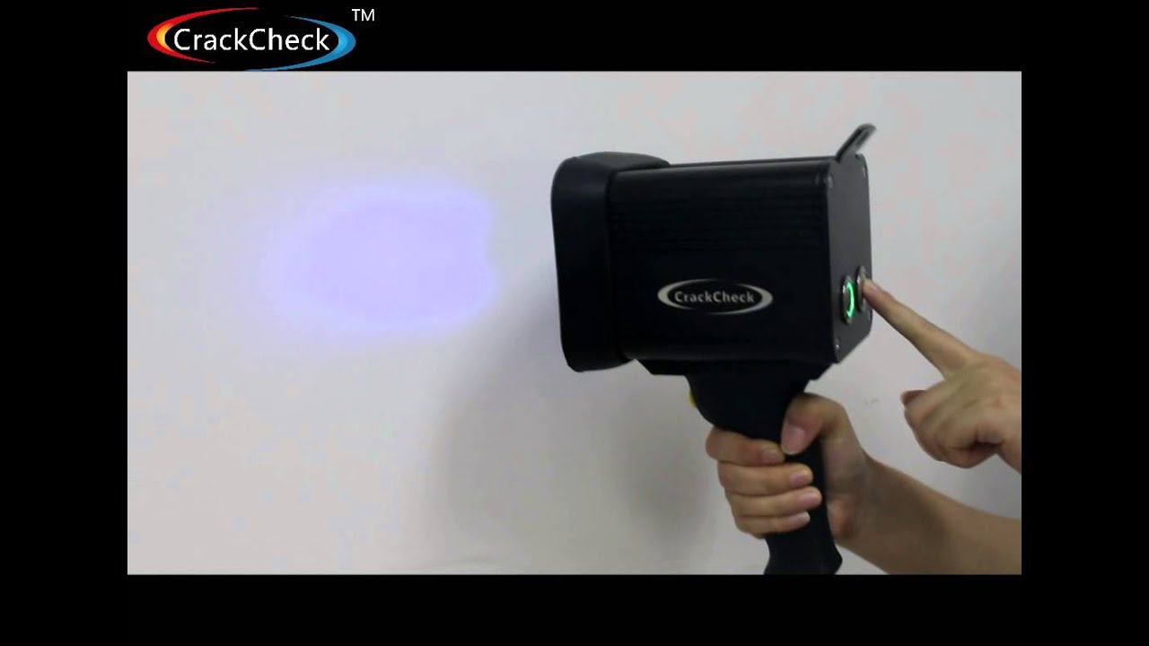CrackCheck-Sirius handheld NDT LED blacklight/ndt blacklight/NDT blacklight supply