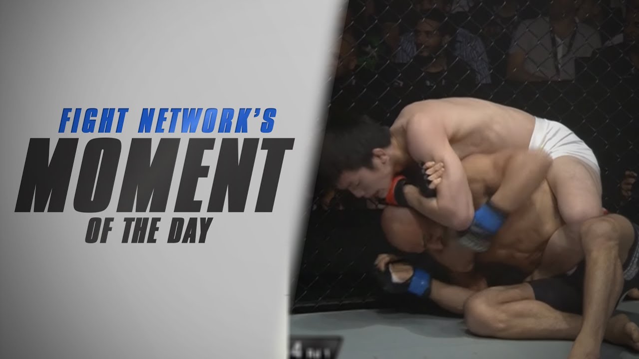Moment of the Day: Shinya Aoki Makes Kamal Shalorus Tap at ONE: Reign of Champions