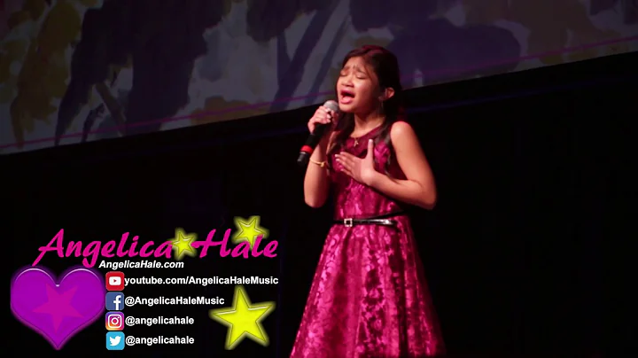 Angelica Hale Singing "You Raise Me Up" in Vancouv...