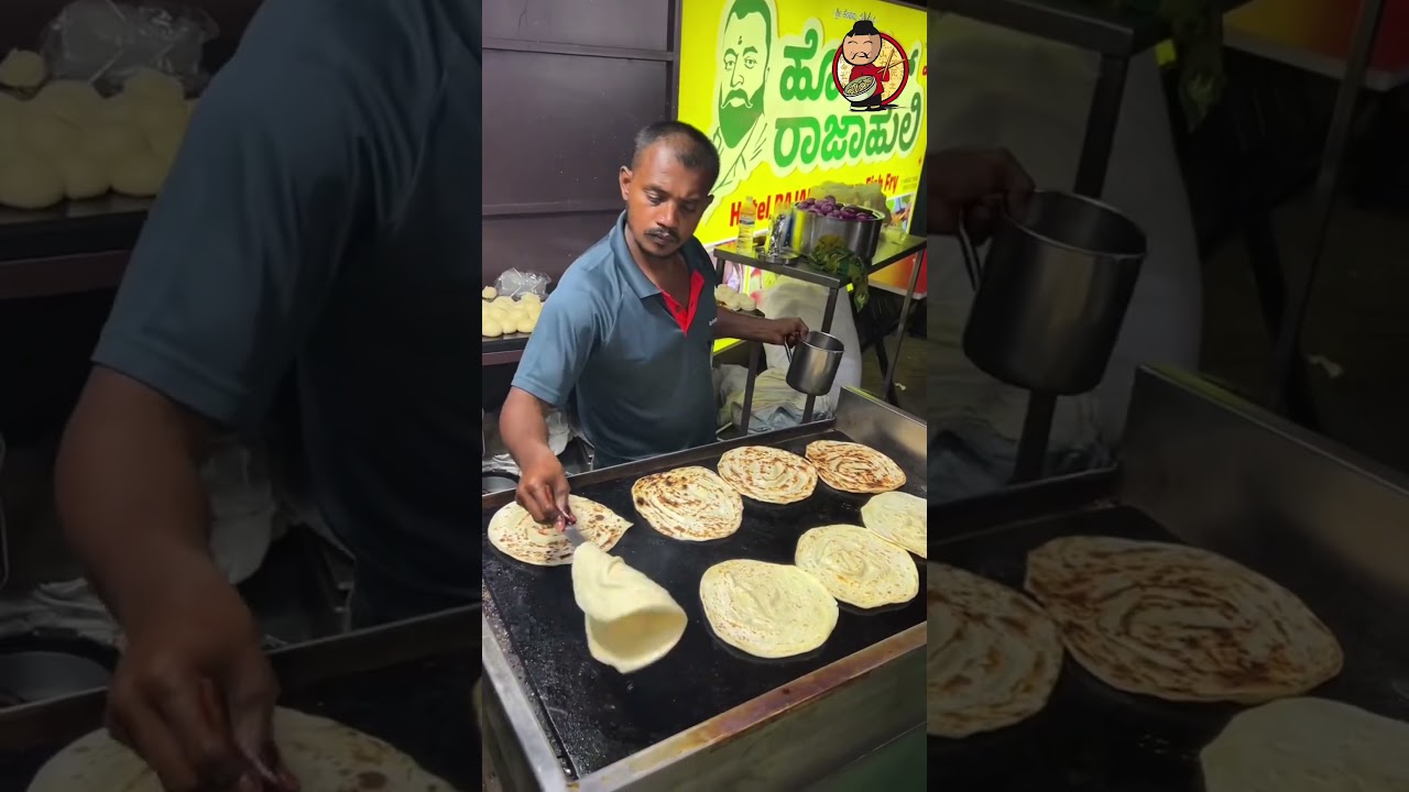 chicken combo Thali in street food 😍 