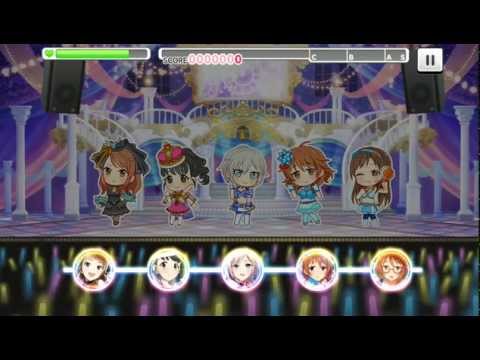 デレステ ライフガード 発動率アップによる逆フルコンボ動画 Youtube