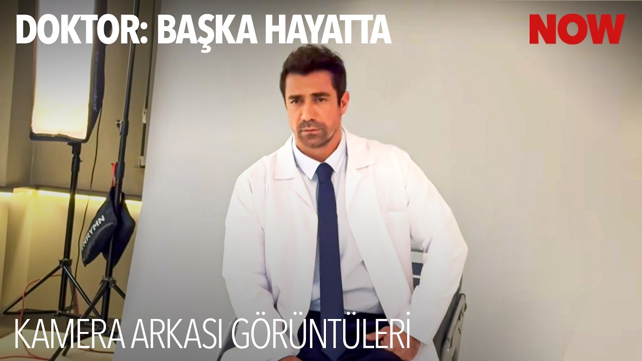 Doktor: Başka Hayatta Afiş Çekimi Kamera Arkası Görüntüleri @DoktorBaşkaHayattaResmi