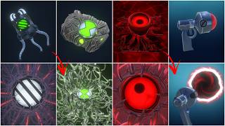 NEW Null Void Projector & Omnitrix Redesign and More Features | OMNI WATCH 3D