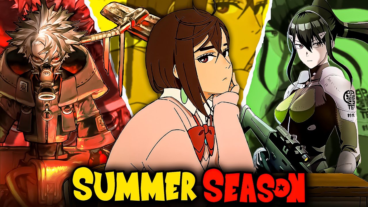 Summer 2025 Anime Season PREVIEW Top Picks & Hidden Gems