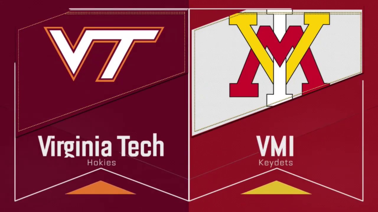 Virginia Tech vs VMI Recap - YouTube