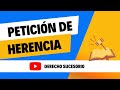 Petición de Herencia