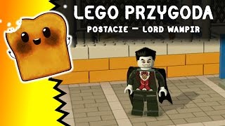 LEGO Przygoda Gra Wideo | LORD WAMPIR | Prezentacja Postaci