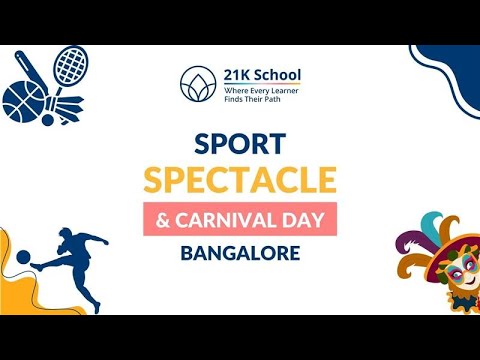 21K School Sports Carnival | A Day of Play, Passion & Pure Joy in Bengaluru! - video from 21K School