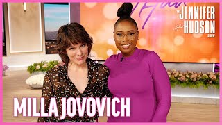 Milla Jovovich Extended Interview | The Jennifer Hudson Show