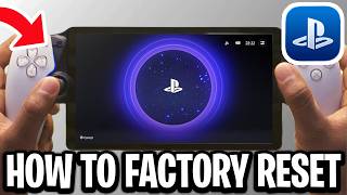 How To Factory Reset PlayStation Portal - Full Guide
