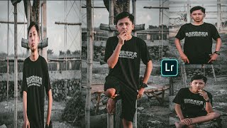 Tutorial Edit Foto Ala Selegram||Black Photography||lightroom mobile