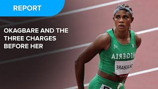 Okagbare and the three charges that led to her 10 years ban
