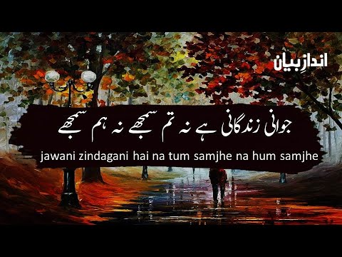 jawani essay in urdu