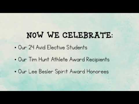 Alondra Middle School – 8th Grade Awards Ceremony (2020)