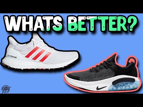 nike free run vs adidas ultra boost