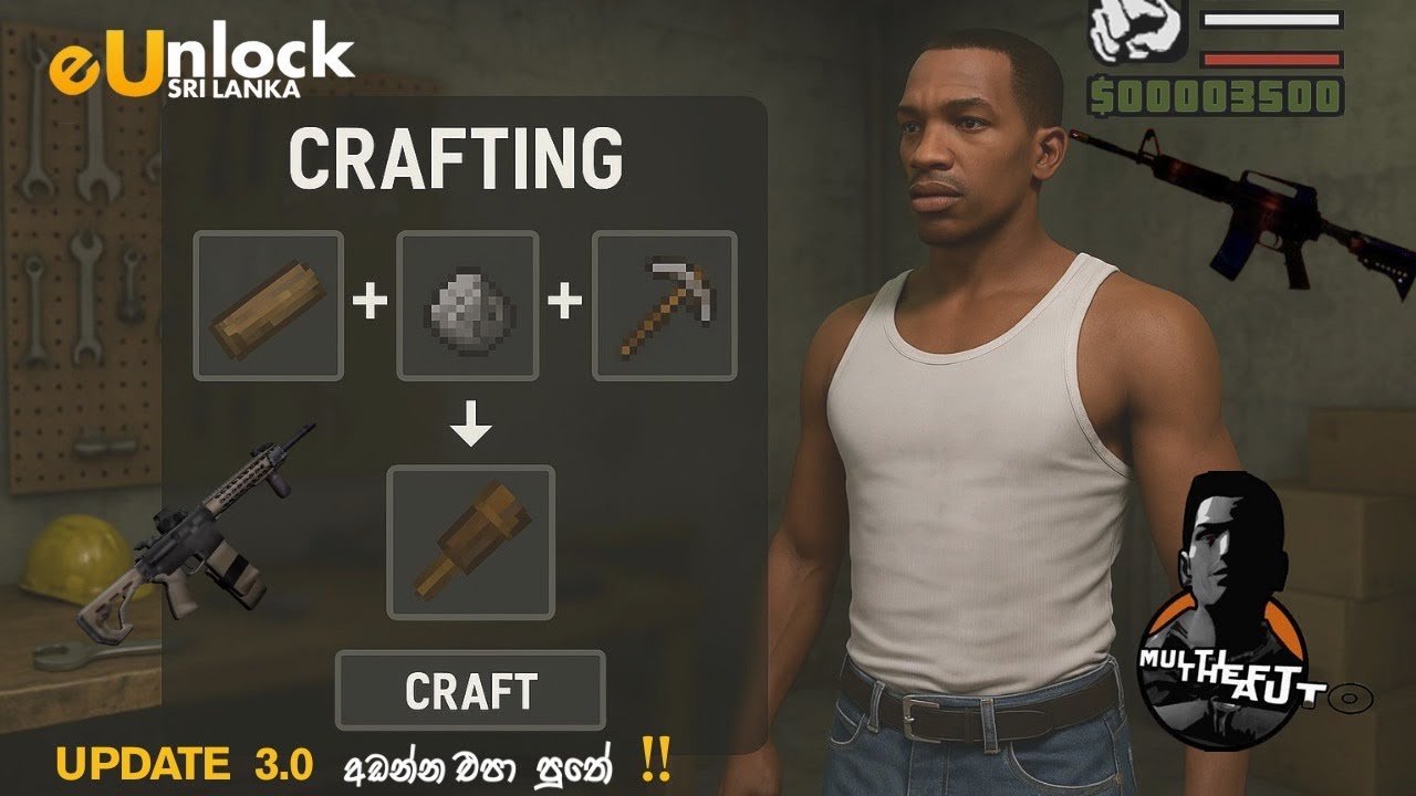 eUNLOCK MTA SA Gun Craft Update 3.0 | eUNLOCK Role Play | MTA SA (Don't ...